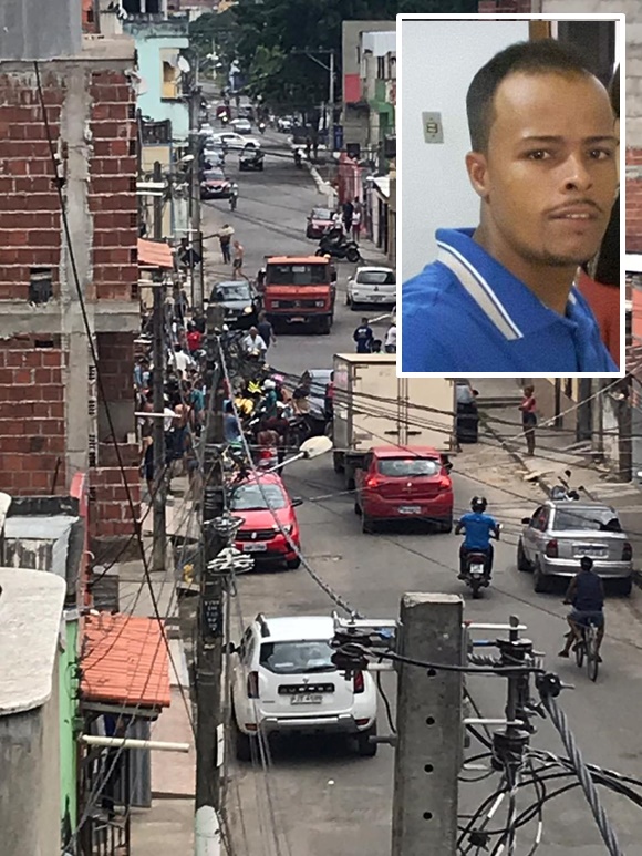 ITABUNA HOMEM É MORTO PELO MENOS 15 TIROS NO BAIRRO DE FÁTIMA