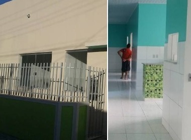 Ampliação e reforma do PSF de Poço Central.