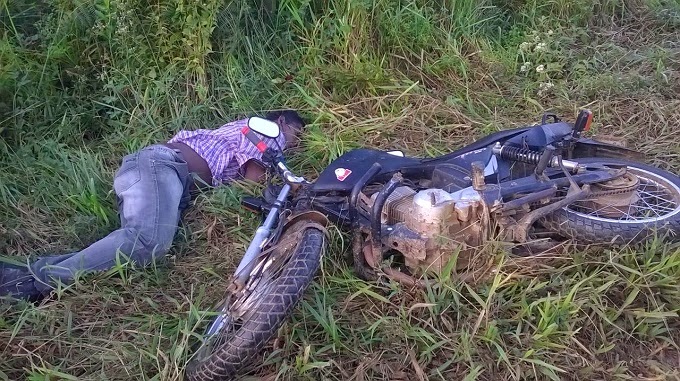 Corpo foi encontrado na manhã deste sábado.(Foto:Leitor/Giro em Ipiaú)