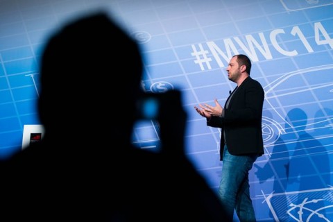 Jan Koum, fundador do WhatsApp. FOTO: David Ramos/Getty Images