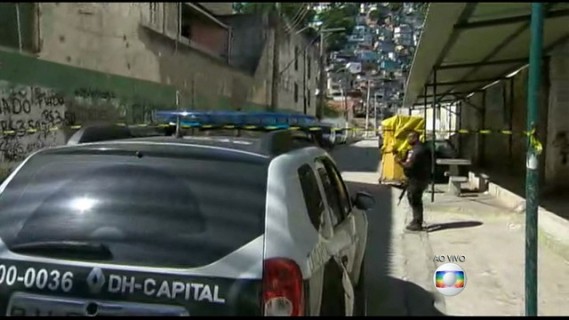 Corpos são achados após intenso tiroteio em favelas do Centro do Rio