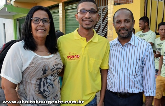 Suka, Luciano Coelho e Bebeto.