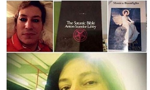 Bianca Toledo publica objetos encontrados em escritório do ex-marido (Foto: Reprodução)