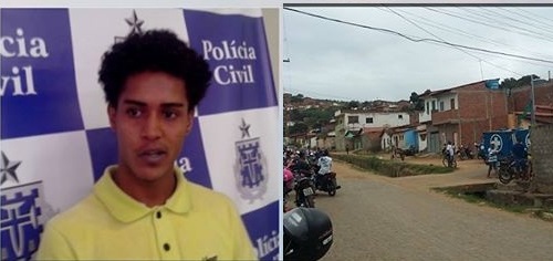Eminho tombou morto próximo do local onde matou uma adolescente em 2013