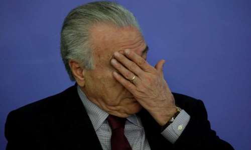 © Foto: Ueslei Marcelino/Reuters Michel Temer