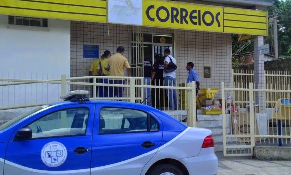 Agência dos Correios de Camacan || Foto Agnaldo Santos/Arquivo