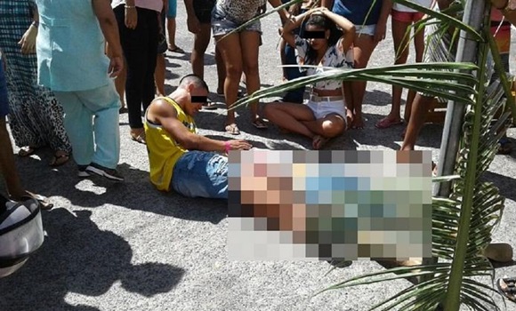 Quatro fora mortos em festa de paredão.