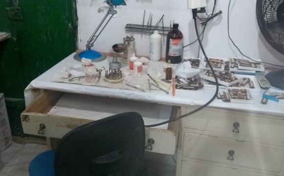 Durante a abordagem da Polícia, na clínica clandestina, não havia atendimento.