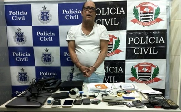 SUSPEITO DE APLICAR GOLPES DE VENDAS NA INTERNET É PRESO EM JEQUIÉ