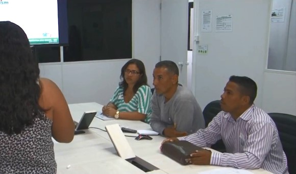 Venezuelanos começaram a trabalhar na segunda-feira — Foto: Reprodução/TV Subaé