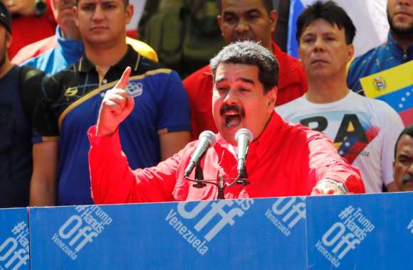 Força militar da Venezuela está reduzida || Foto: Manaure Quintero / Reuters