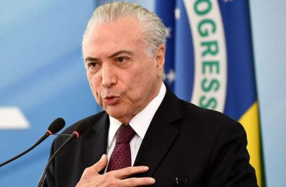 Justiça manda soltar o ex-presidente Michel Temer || Foto: AFP/BBC News Brasil