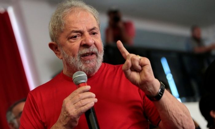 Lula tem 47% das intenções de voto.