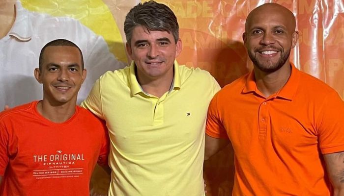 Jarlei Lopes, Marcone Amaral e Pablo Rocha - Foto: Divulgação