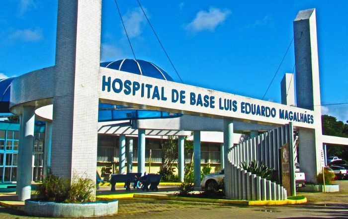 Foto: Hospital Luiz Eduardo Magalhães/Reprodução