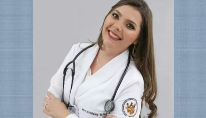 Crislaine Boldrini Faé, de 29 anos, foi morta a tiros em Teixeira de Freitas.