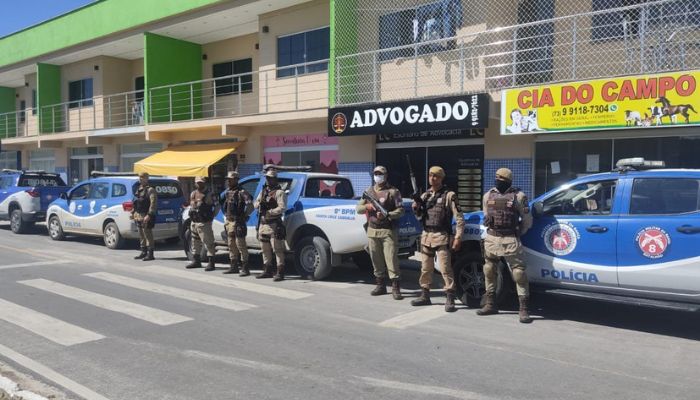 PM intensifica policiamento em Cabrália