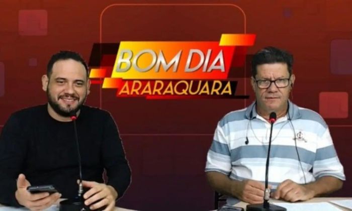 Tiago e Carlos Alberto Baldassari (Reprodução/Facebook)
