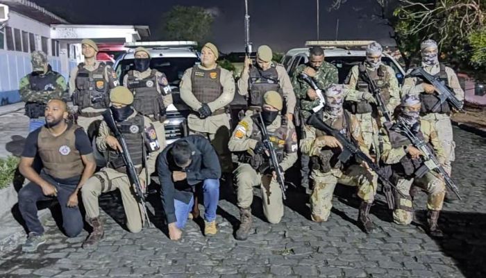 Foto: Divulgação/Polícia Militar de Ubaitaba