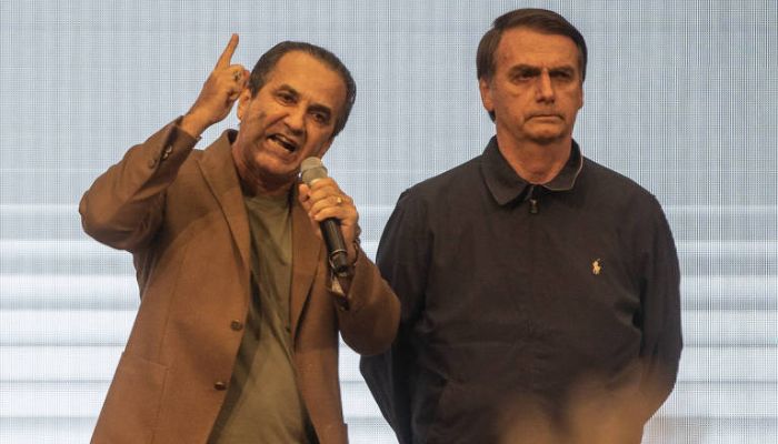 Silas Malafaia e Bolsonaro - Foto: Reprodução