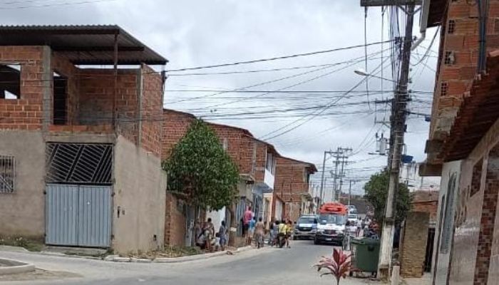 Caso aconteceu no bairro Mandacaru - Foto: Reprodução