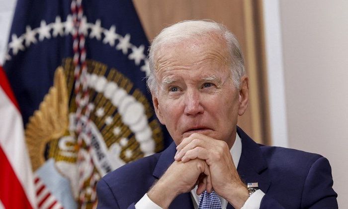 Joe Biden, presidente dos Estados Unidos - Imagens Via AFP