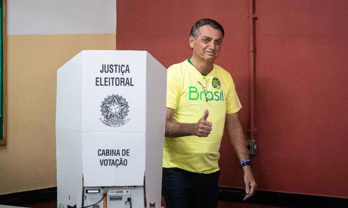 Bolsonaro votou no Rio de Janeiro - Foto: Reprodução