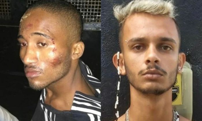 Tico e Pedro Lobo morreram em confronto — Foto: Ubatã Notícias