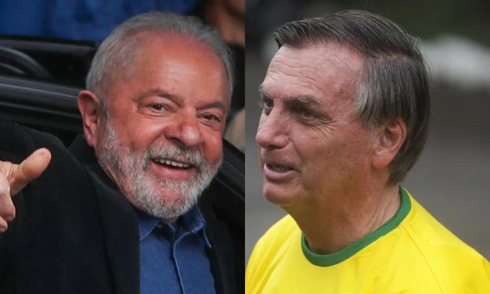 Lula e Bolsonaro irão disputar o segundo turno.