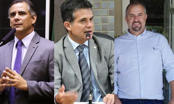 Leur, Eduardo Salles e Ricardo Mais foram os 03 mais votados em Ubaitaba.