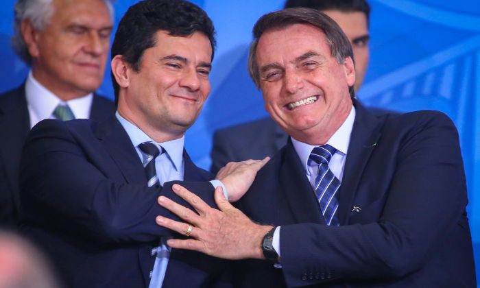 Moro e Bolsonaro - Foto: Reprodução