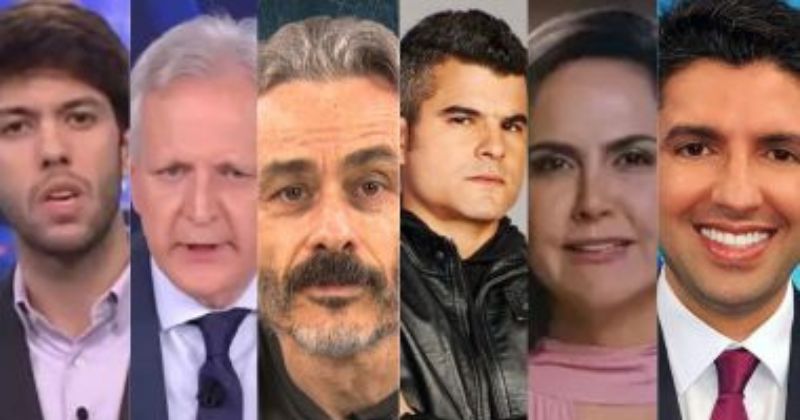 Jornalistas demitidos pela Jovem Pan eram Bolsonaristas e críticos de Lula.