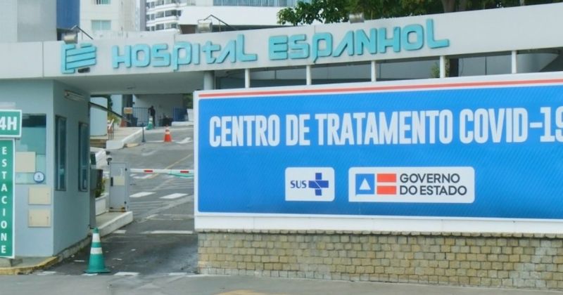 Ocupação de leitos de UTI no Hospital Espanhol chega a 75%