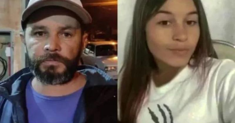 O pai de Agata, é apontado pela Polícia como responsável pela morte da jovem.