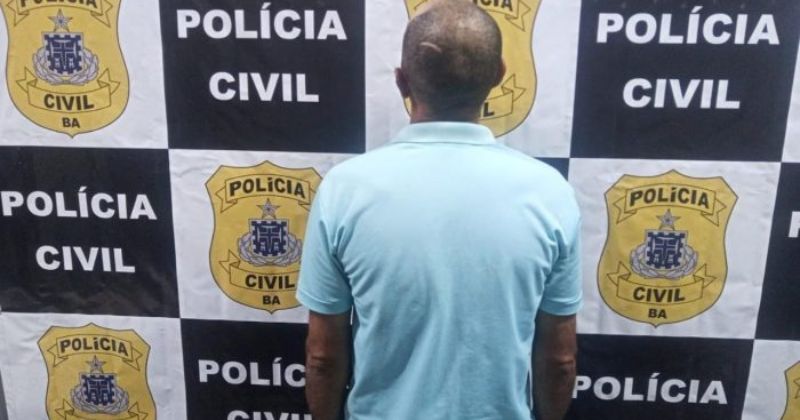 Condenado pelo assassinato de idosa de 99 anos é preso em Gandu 