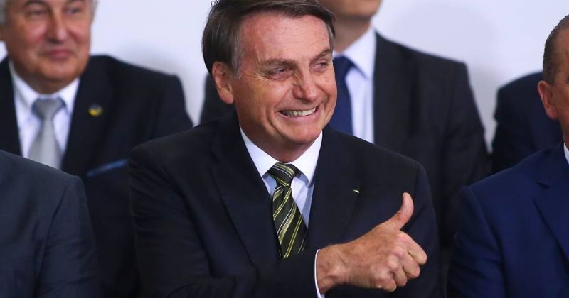 Bolsonaro -  Foto: Sérgio Lima | AFP