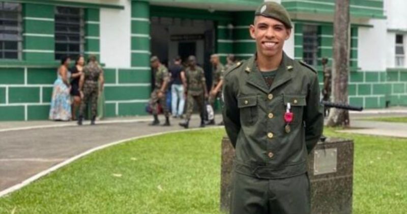 O cabo do exército tinha, entre os diversos sonhos, ser Polícia Militar da Bahia