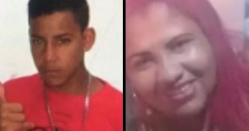 João Marcelo e sua mãe Alessandra foram mortos dentro de casa.