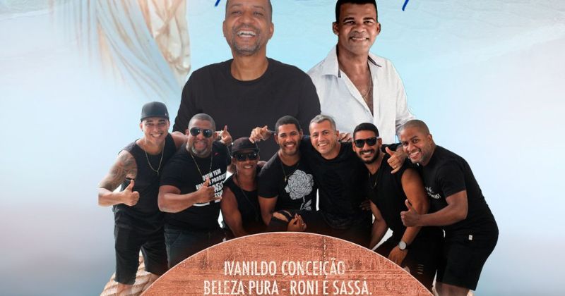 O evento está sendo realizado pela Prefeitura de Ubaitaba.