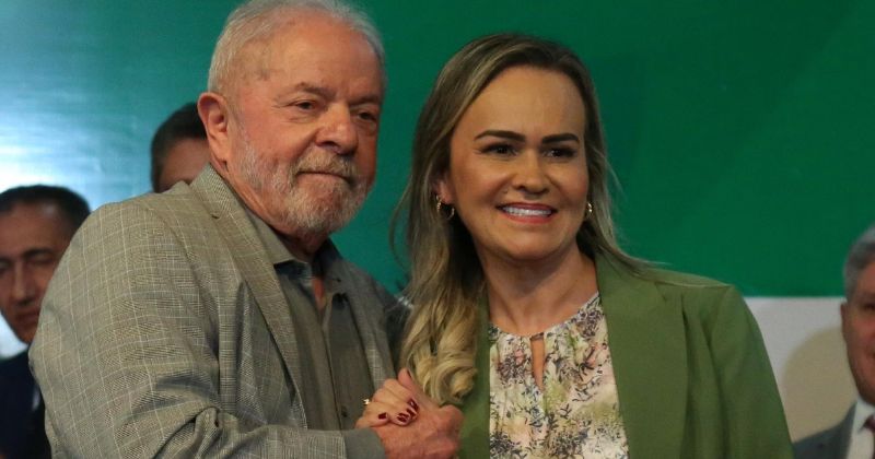 Lula com Daniela do Waguinho - Foto: Fátima Meira/Futura Press/Estadão Conteúdo
