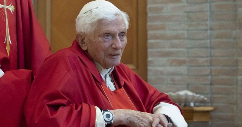 Morre o Papa Emérito Bento XVI – (Foto: Vatican Media)