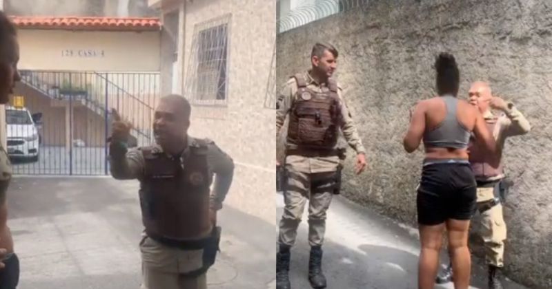 A Polícia Militar determinou a “imediata apuração dos fatos