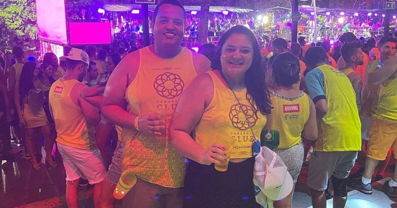 Vítima e noivo estavam saindo de um dos circuitos do carnaval, quando foi baleada.