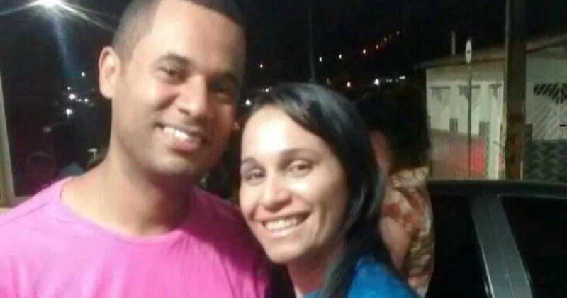 Aline Souza foi assassinada na frente de uma menina de 9 anos.