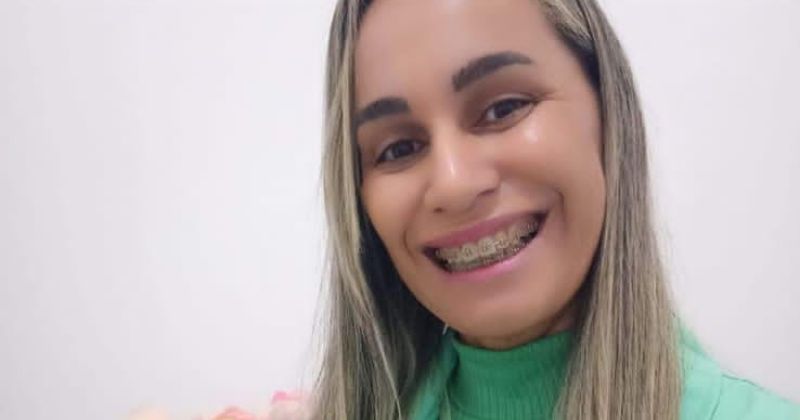Aline dos Santos foi morta a facadas na madrugada do último sábado (18), na cidade de Gandu