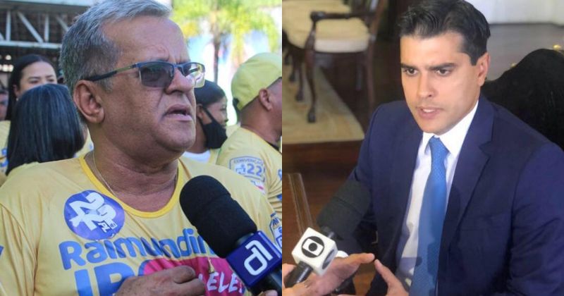 Raimundinho da JR (PL) e Alexandre Aleluia (PL) - Foto: Reprodução