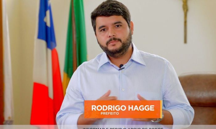 Rodrigo Hagge (MDB) - Foto: Divulgação