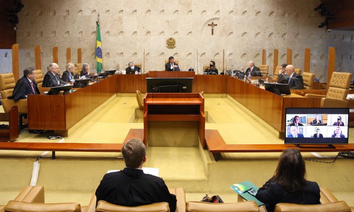 Supremo Tribunal Federal (STF) - Foto: Reprodução