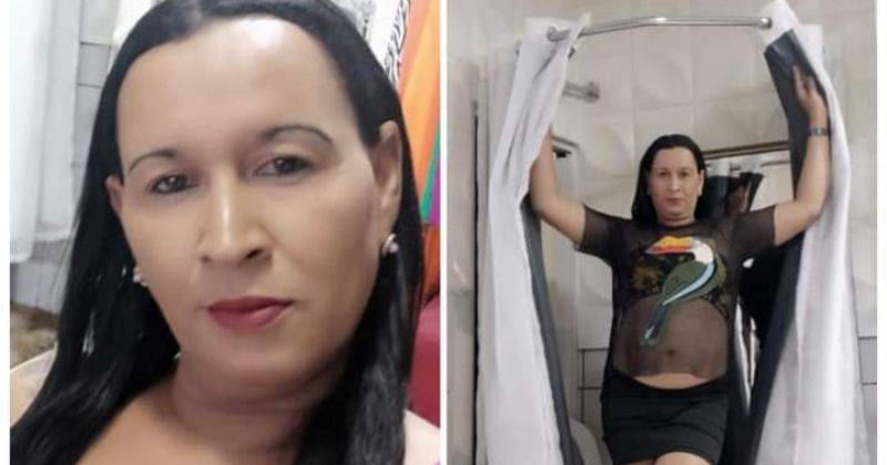 Mulher transexual foi vítima de um ataque em Itabuna, no sul da Bahia.