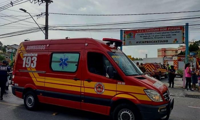 (Foto: Corpo de Bombeiros/SC)